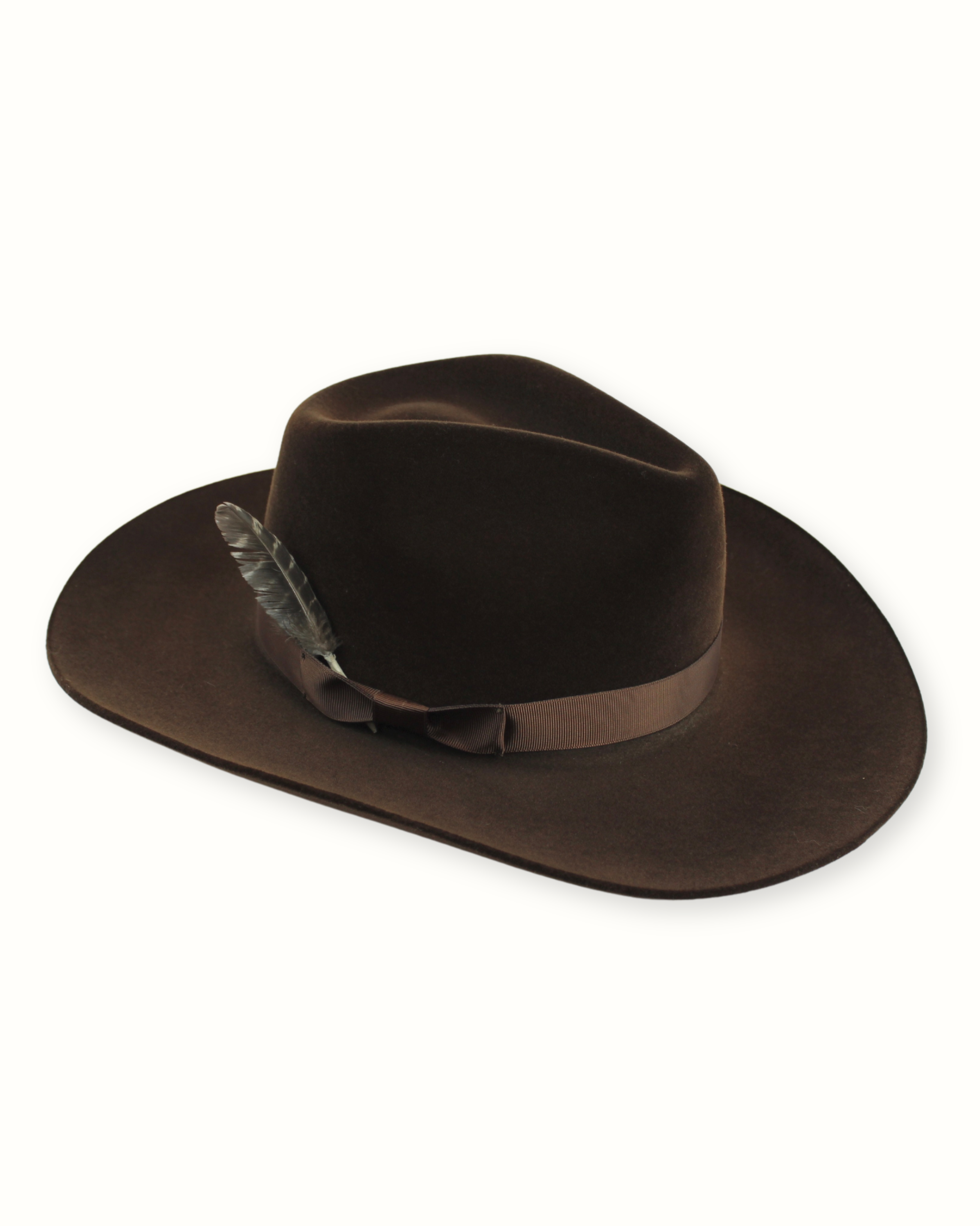 Bronco Hat in Mocha