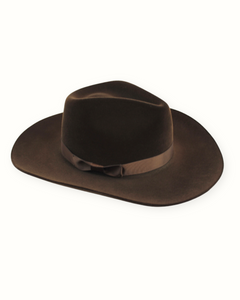 Bronco Hat in Mocha