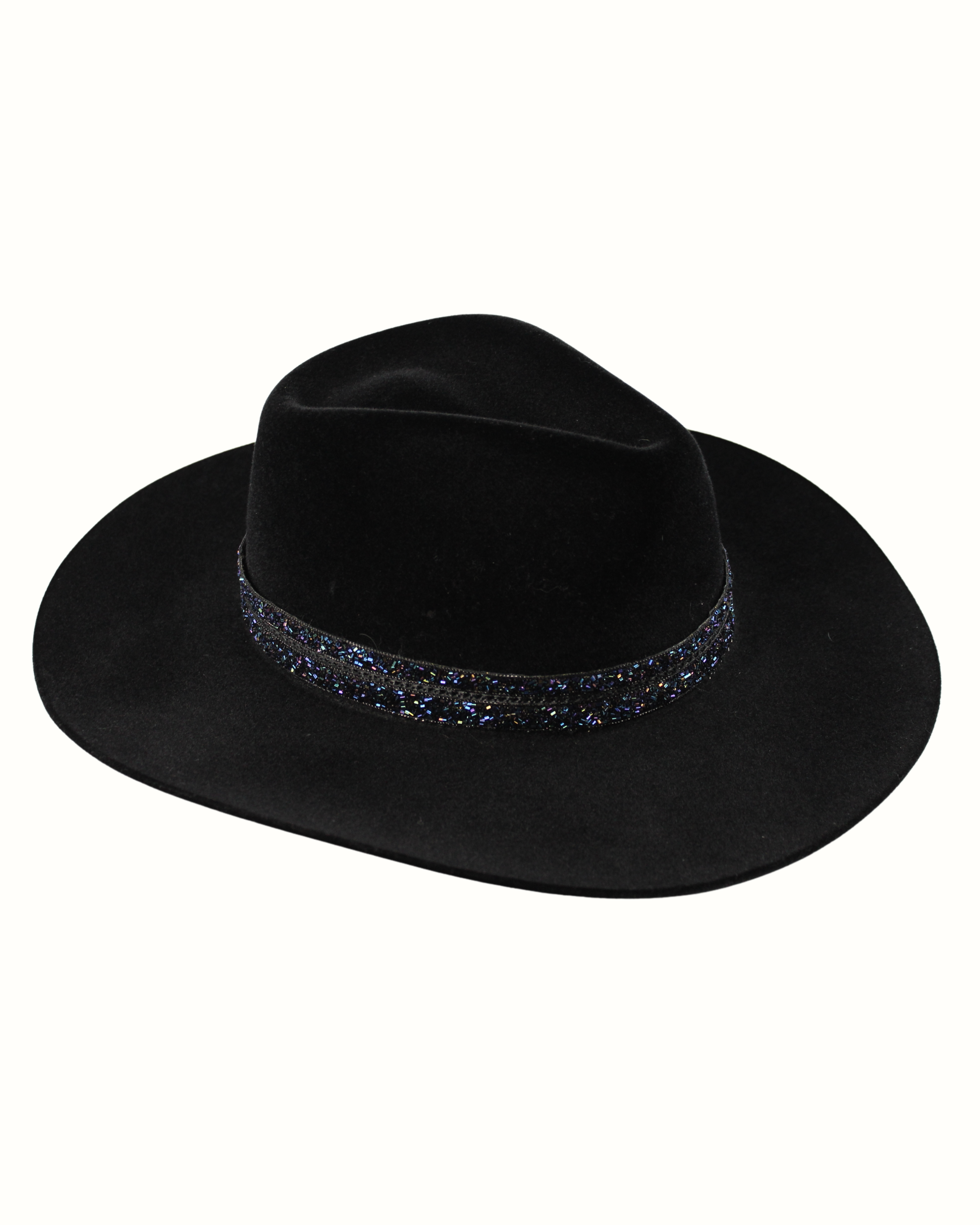 Bronco Hat in Black