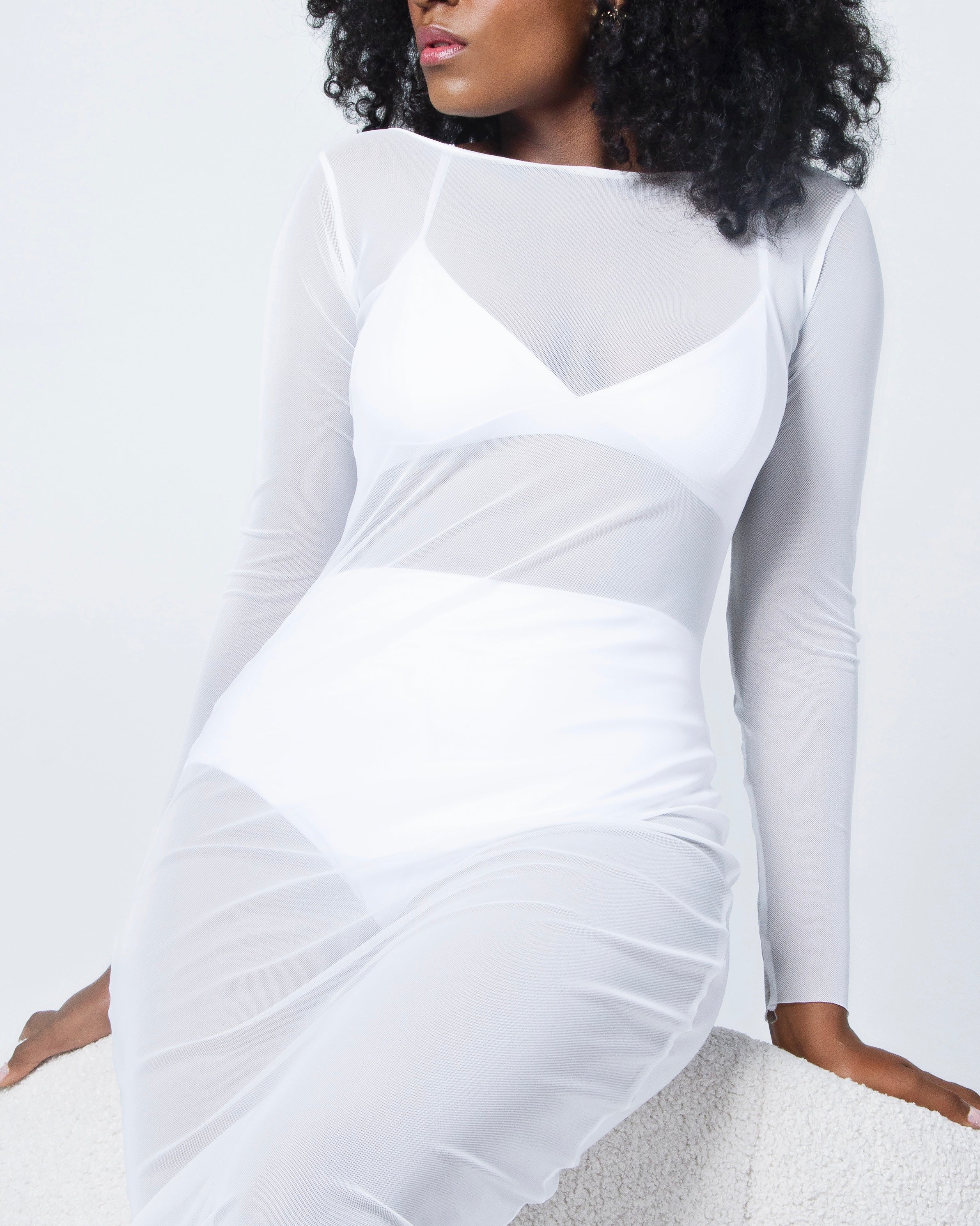 Zahara Midi Dress