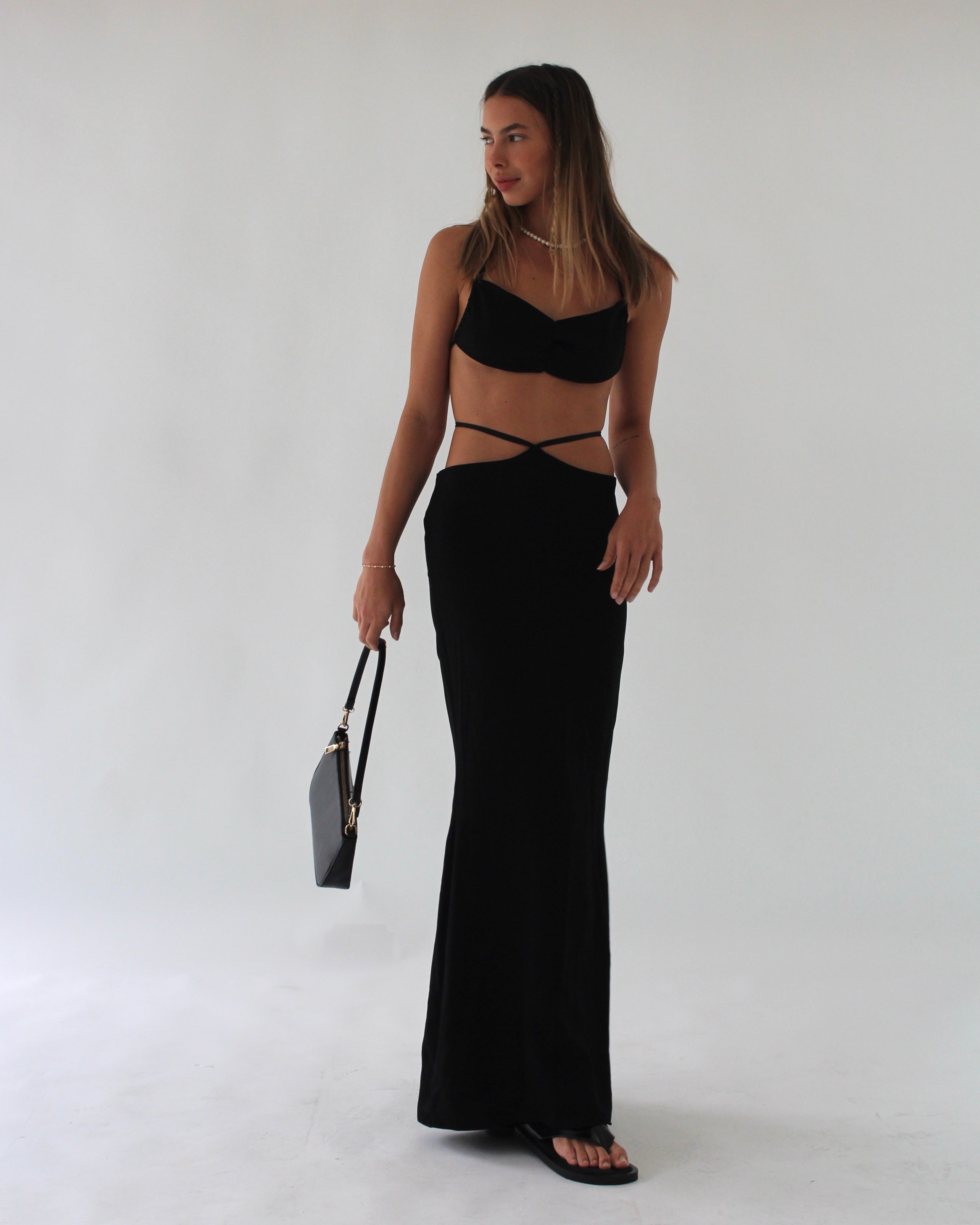 Alma Eco Maxi Skirt