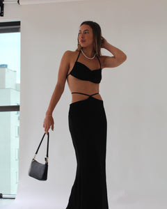 Alma Eco Maxi Skirt